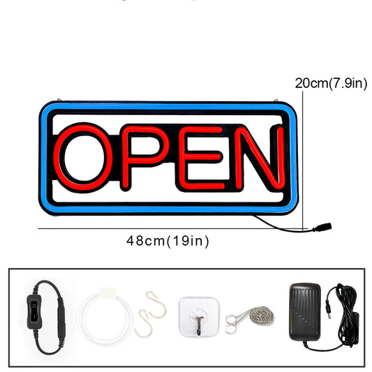 OPEN LED Neon Light