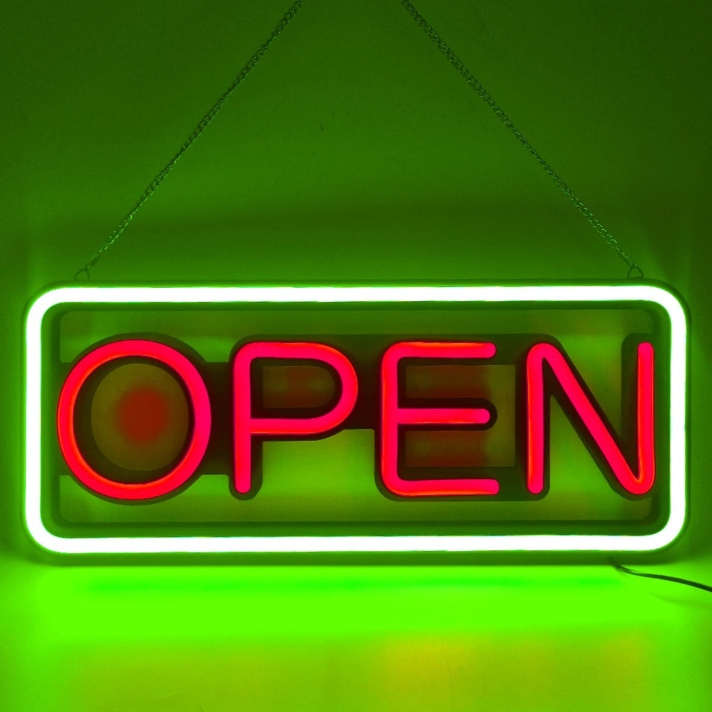 OPEN LED Neon Light