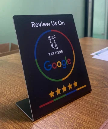 Google Standing Review Card NFC