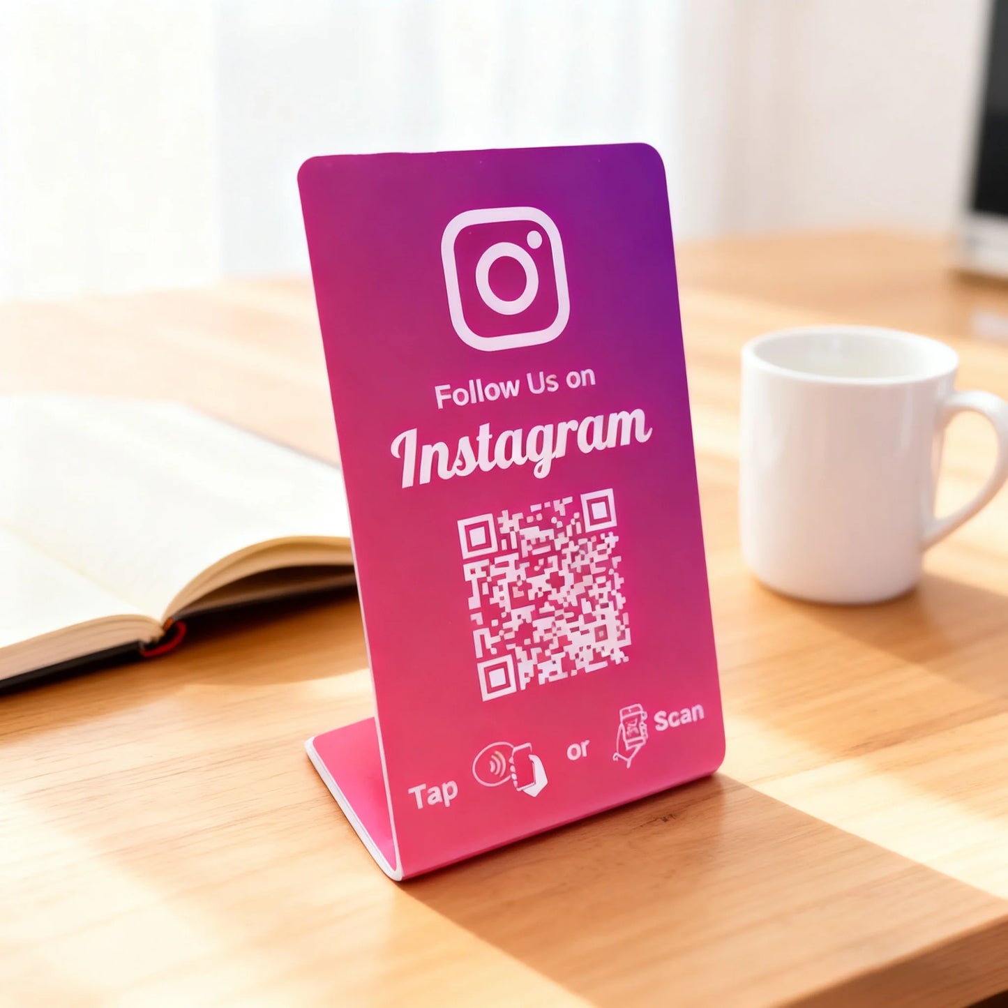 NFC Social Media Cards