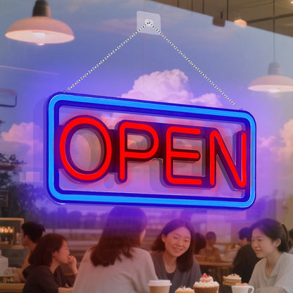 OPEN LED Neon Light