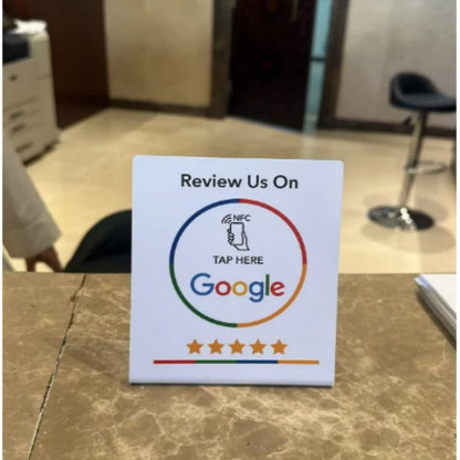 Google Standing Review Card NFC