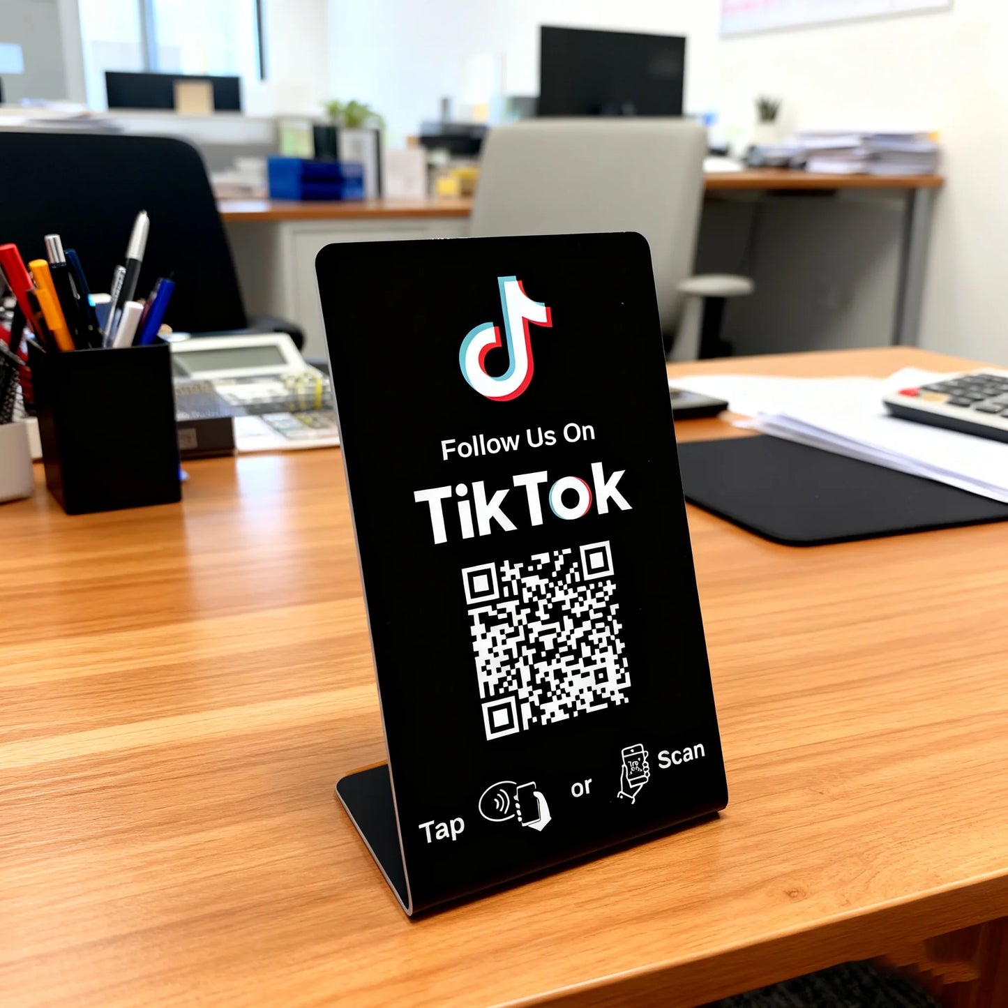 NFC Social Media Cards