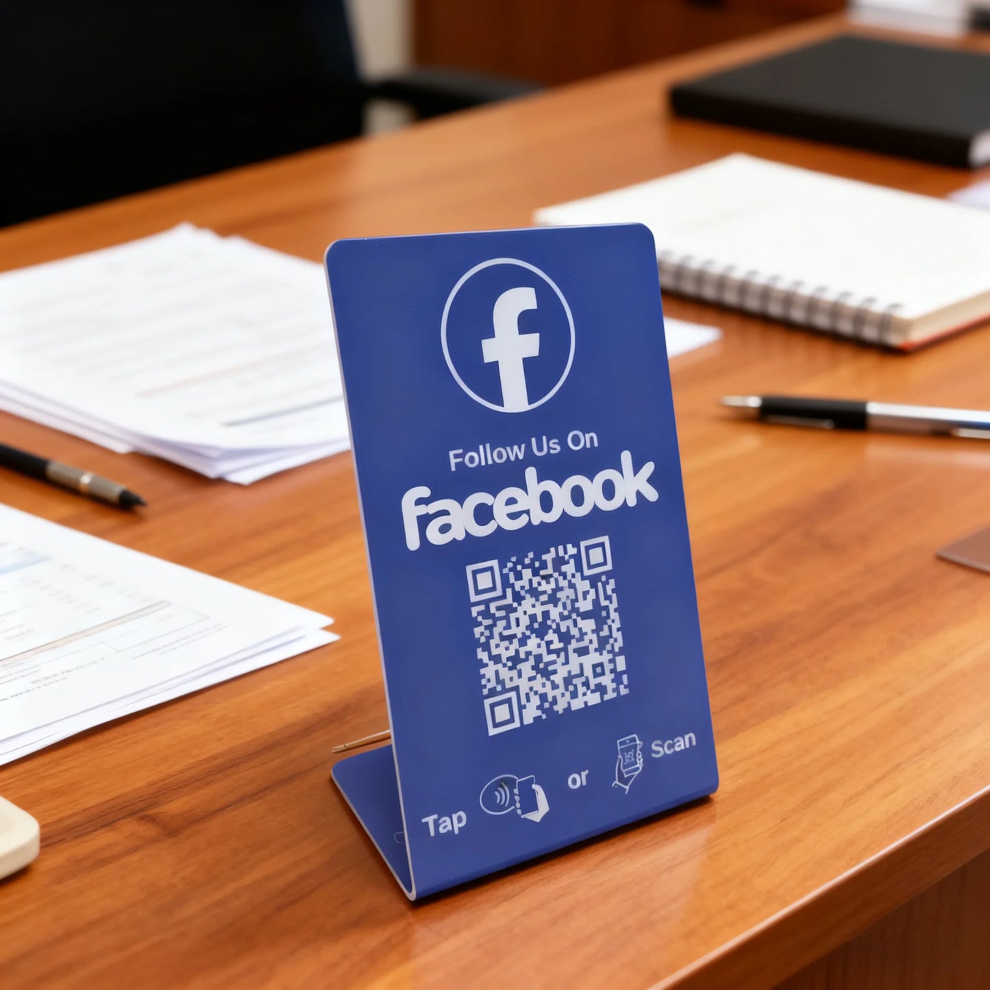 NFC Social Media Cards