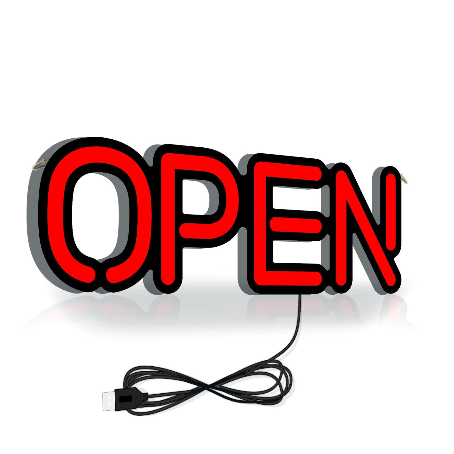 OPEN LED Neon Light