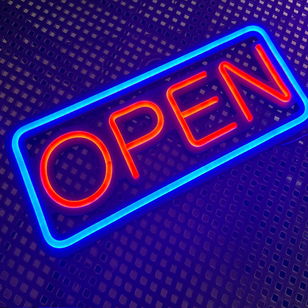 OPEN LED Neon Light
