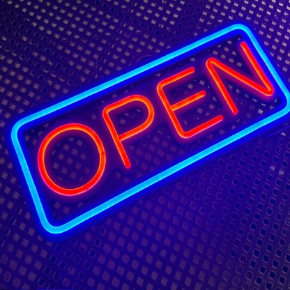 OPEN LED Neon Light