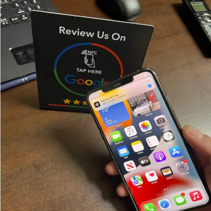 Google Standing Review Card NFC
