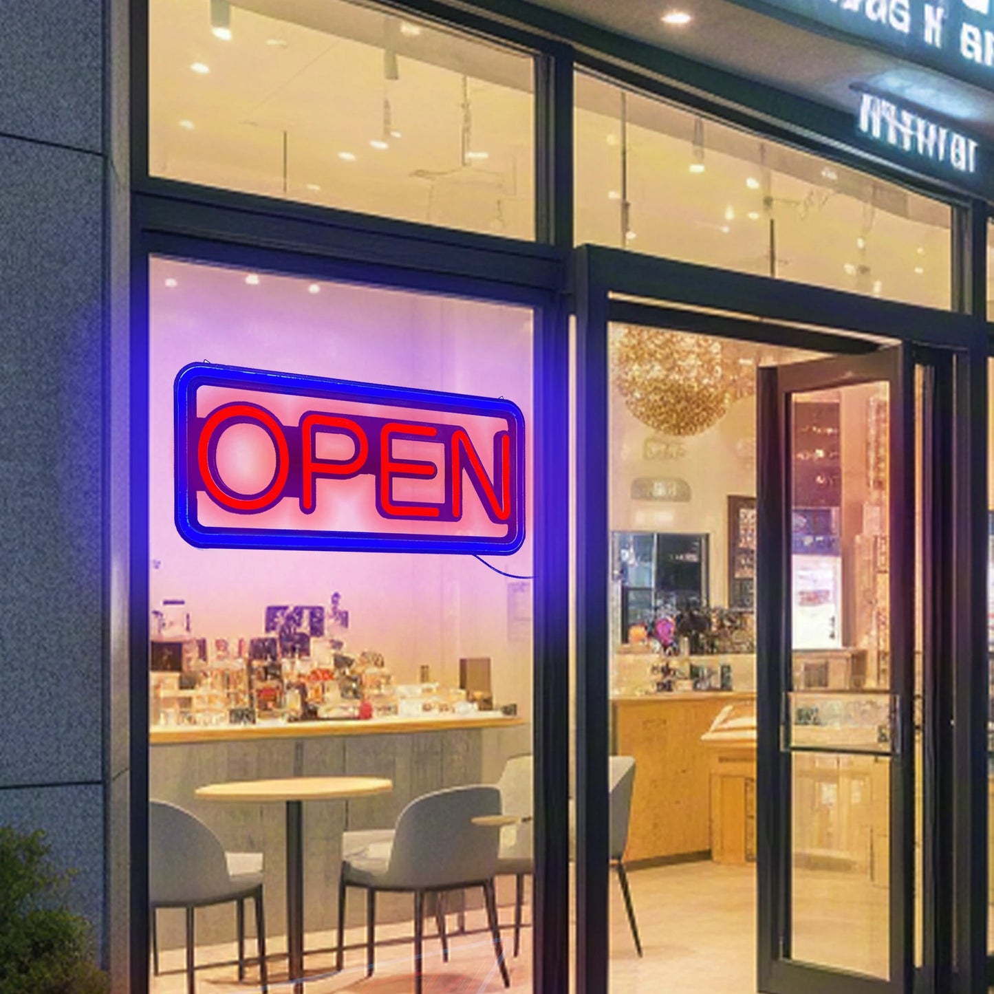 OPEN LED Neon Light