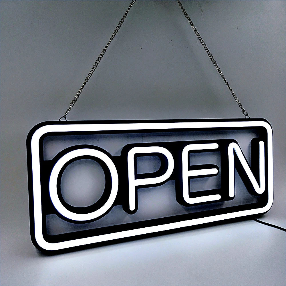 OPEN LED Neon Light