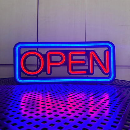 OPEN LED Neon Light