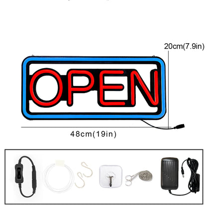 OPEN LED Neon Light
