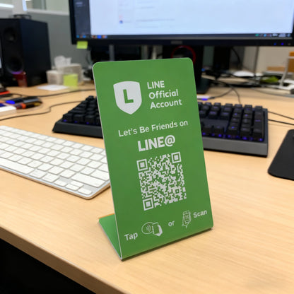 NFC Social Media Cards