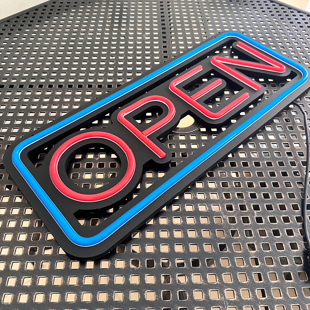 OPEN LED Neon Light