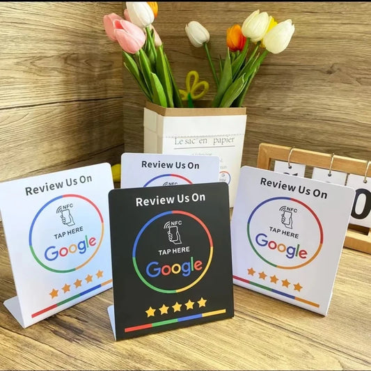 Google Standing Review Card NFC