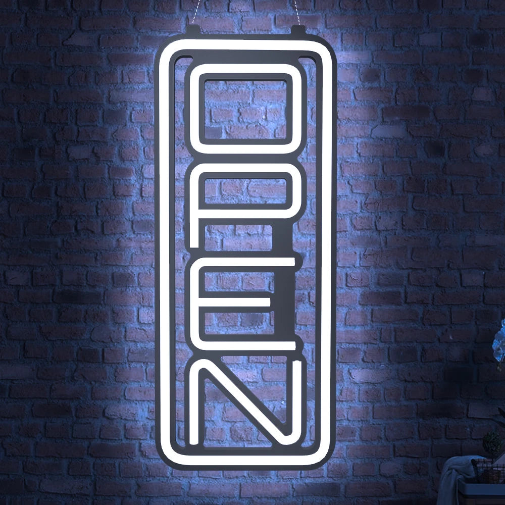 OPEN LED Neon Light